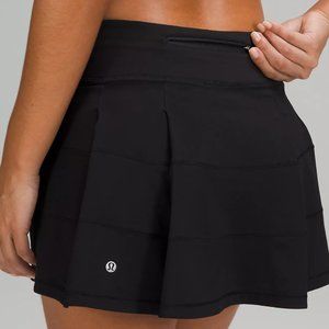 lululemon skirt size 8 black